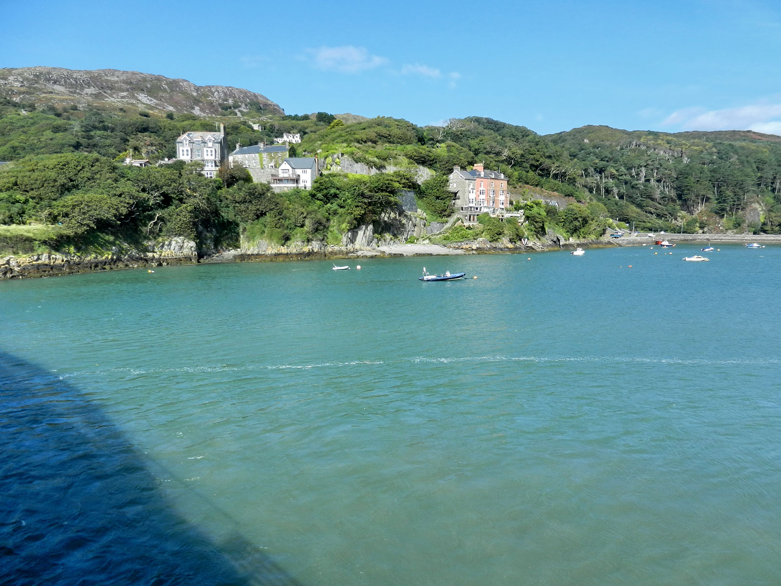 Afon Mawddach river, Barmouth